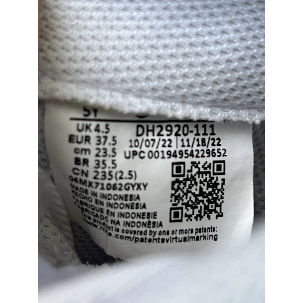 Nike Shoes Youth Size 5Y Women Size 6.5 Air Force 1 [DH2920-111] Air Force 1 LE